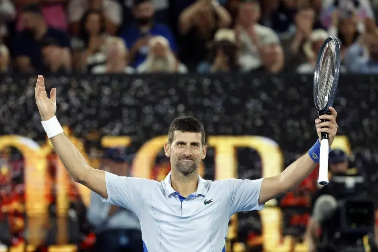 Djokovic avanza a los Cuartos de Final del Australian Open