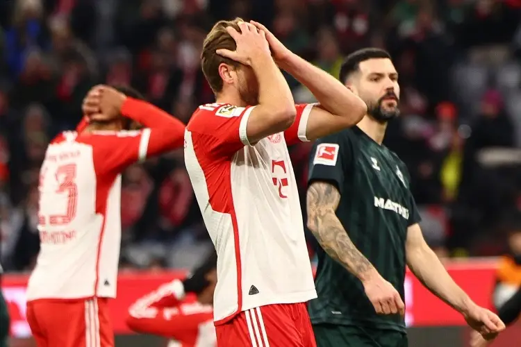 ¡Sorpresa! Bayern Múnich pierde y le deja el camino libre al Leverkusen