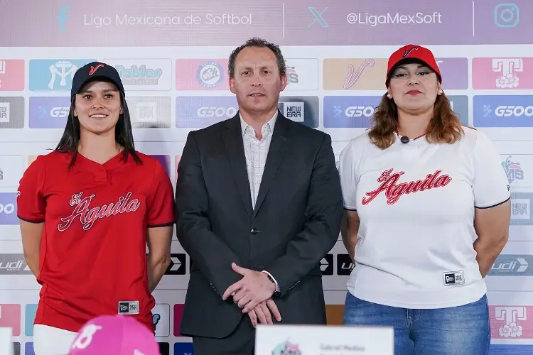 El Águila de Veracruz presente en la primera temporada de la Liga Mexicana de Softbol 