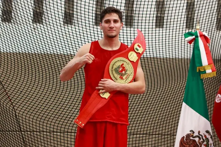 Marco Verde apunta a Juegos Olímpicos tras ganar Campeonato Nacional de Boxeo
