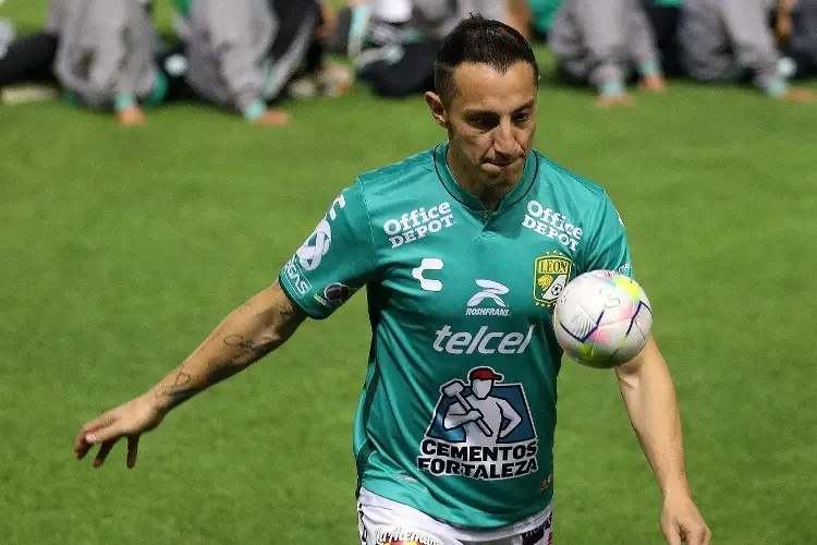 Andrés Guardado revela sus objetivos con el Club León 