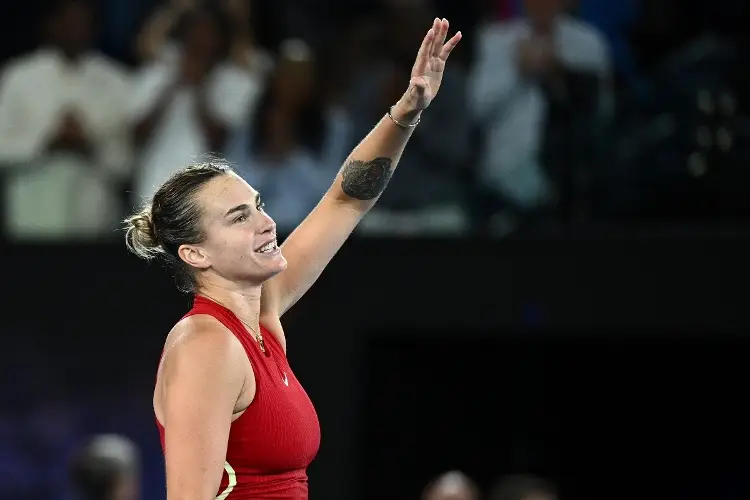 Sabalenka es finalista en Australian Open