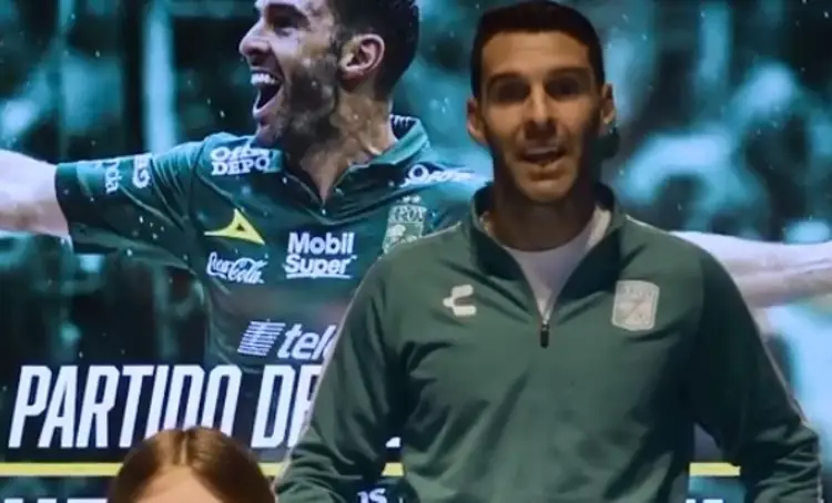 ¡Boselli regresa a León! (VIDEO)