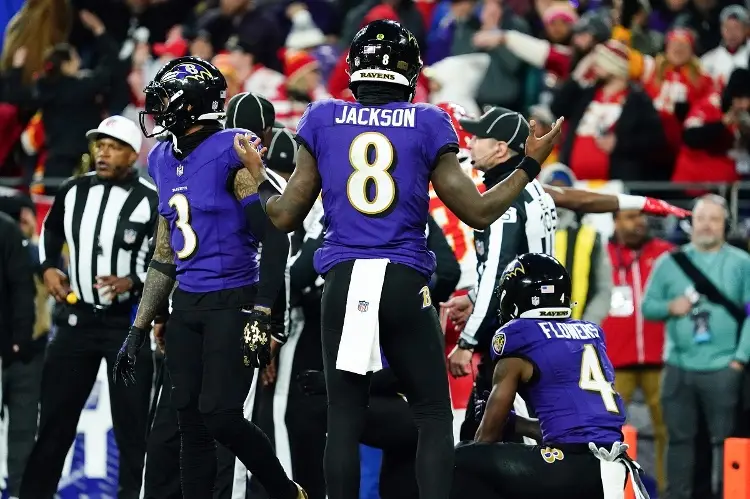 NFL: Ravens vs Chiefs el juego más visto en la historia