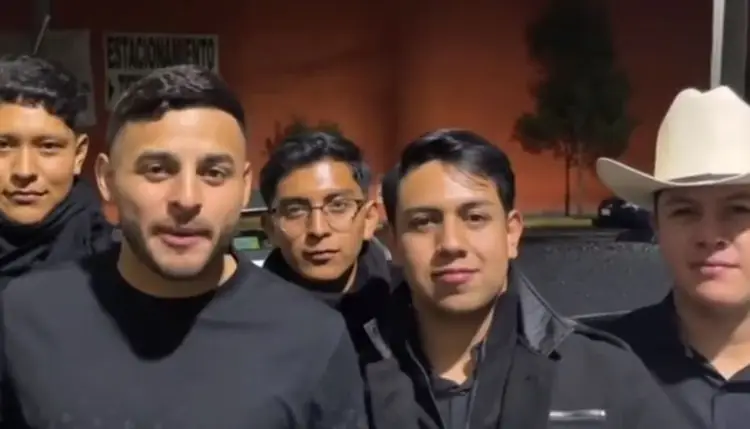 ¡Alexis Vega ya se fue de fiesta en Toluca! (VIDEO)