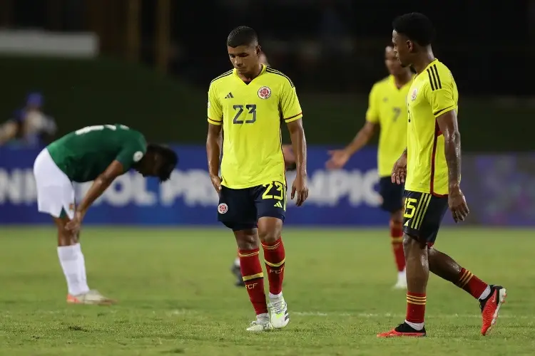 Colombia fracasa rumbo a los Juegos Olímpicos