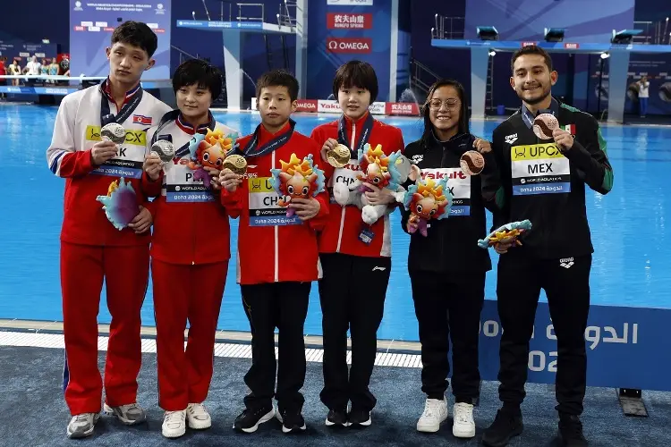 ¡Medalla de Bronce para veracruzano Kevin Berlín en el Mundial!