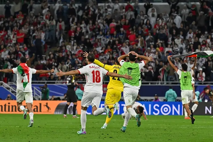 ¡Historia pura! Jordania vence a Corea del Sur y va a su primera Final 