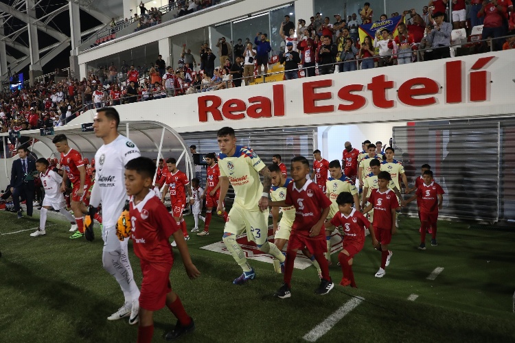 América no recibirá al Real Estelí en el estadio Azteca