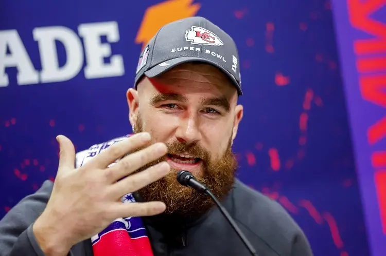 Travis Kelce listo para hacer lo impensable en el Super Bowl