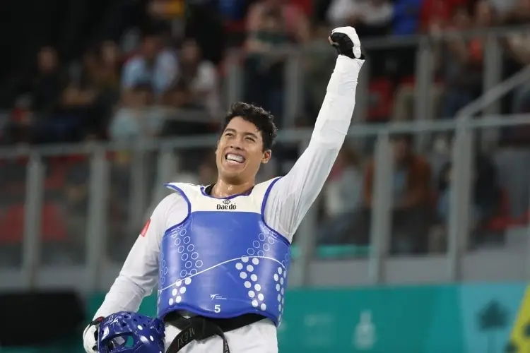 Mexicano Carlos Sansores gana medalla de oro en Canadá rumbo a Juegos Olímpicos