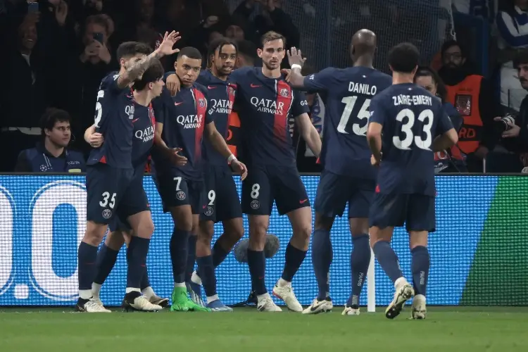 PSG doblega a la Real Sociedad y toma ventaja en la Champions