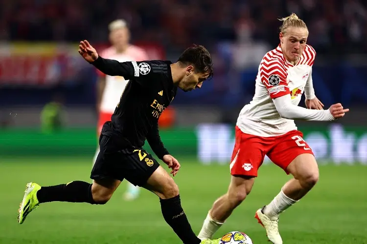 Madrid respira por la lesión de Brahim