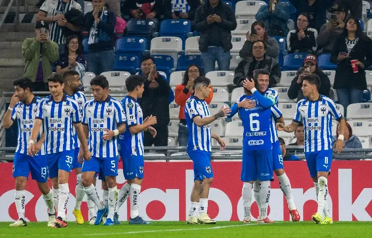 Rayados vuelve a golear y avanza de ronda en Concachampions