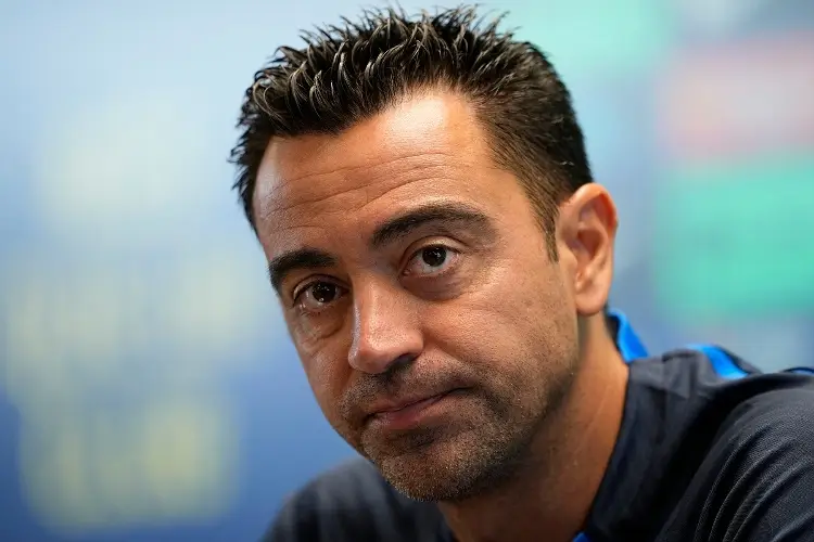 Xavi no quiere pensar en Champions, primero está LaLiga