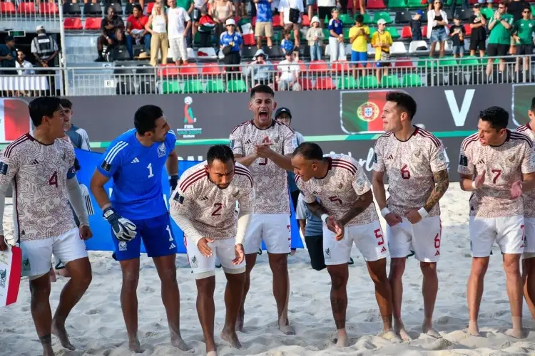 Humillan a la Selección Mexicana en su debut en el Mundial de fútbol de playa