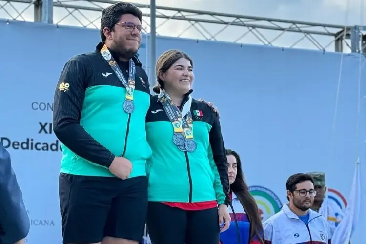 Alejandra Ramírez se convierte en triple medallista en Campeonato de Tiro Deportivo