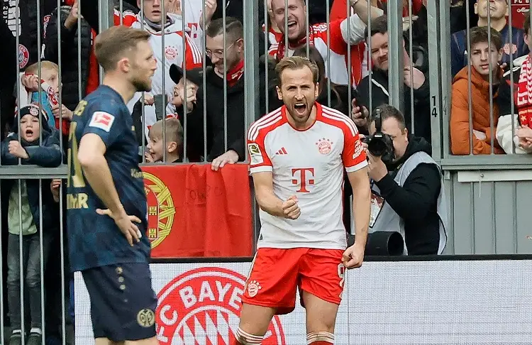 Bayern Múnich propina goleada de escándalo en la Bundesliga 