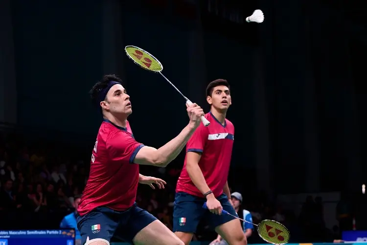 Mexicanos siguen con su camino a París 2024 en el bádminton 