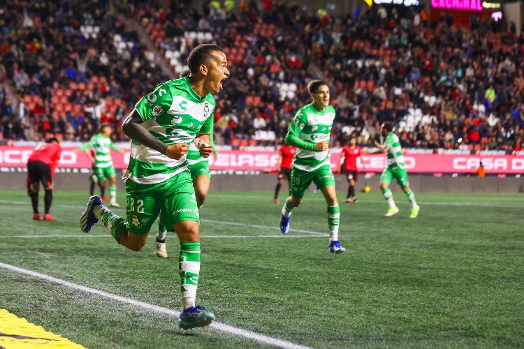 Veracruzano rescata a Santos Laguna con gol de último minuto en Tijuana