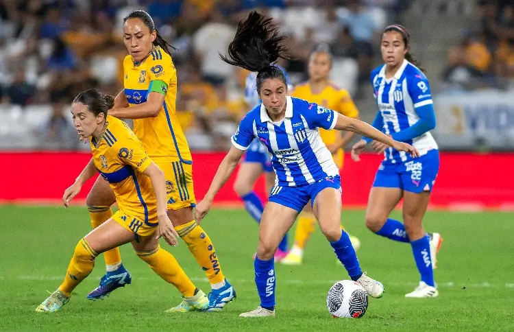 Monterrey acaba con la racha perfecta de Tigres en la Liga MX Femenil