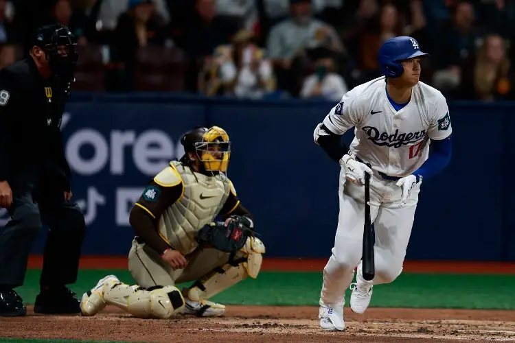 MLB: Ohtani y los Dodgers pierden ante los Padres de San Diego en Corea del Sur