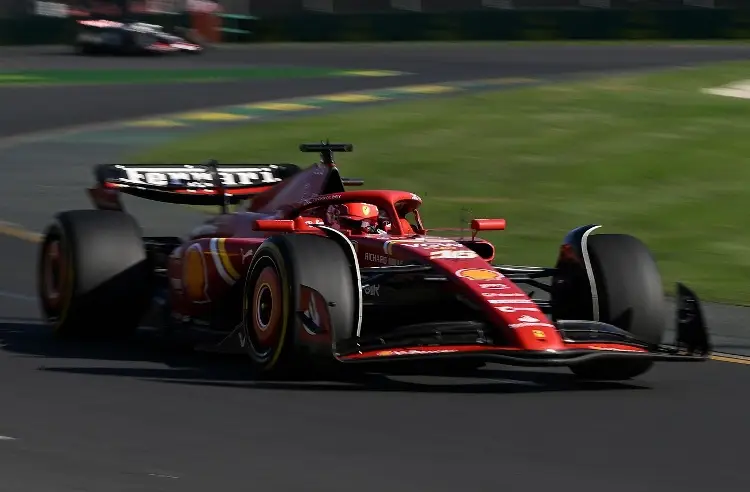 Leclerc domina la tercera práctica libre en Australia, 'Checo' Pérez es séptimo 