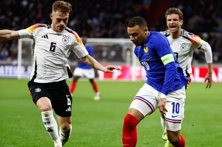 Mbappé detiene la lluvia de críticas y minimiza su pobre actuación vs Alemania 