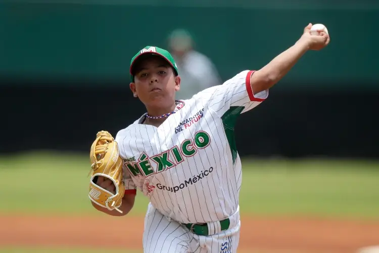 México va por la final de la Serie del Caribe Kids
