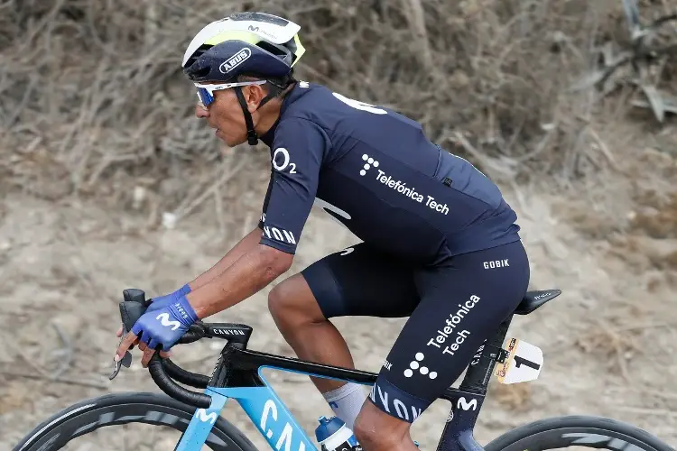 Nairo Quintana sufre rotura de ligamento