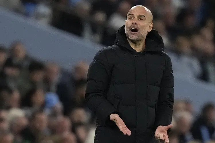 Guardiola preocupado previo a jugar ante el Madrid