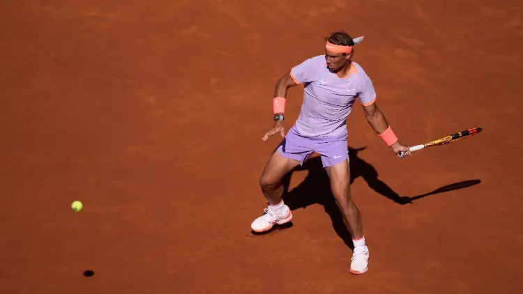 ¡Nadal regresa a la competencia de manera espectacular!