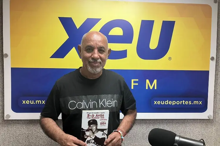 Diego Hernández presenta su quinto libro: Bob Ávila The Number One