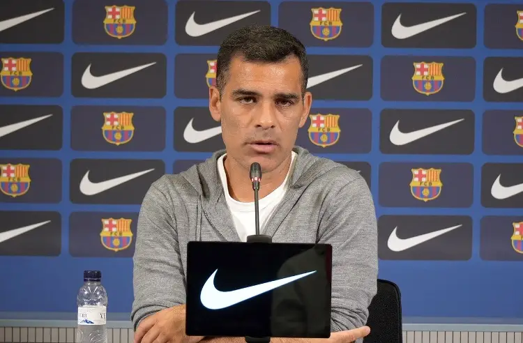 Rafa Márquez sustituirá a Xavi en el Barcelona, revelan la fecha de su anuncio (VIDEO)