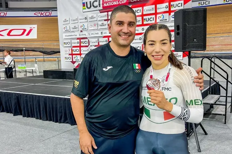 Mexicana Daniela Gaxiola gana medalla de bronce en final de la Copa de Naciones