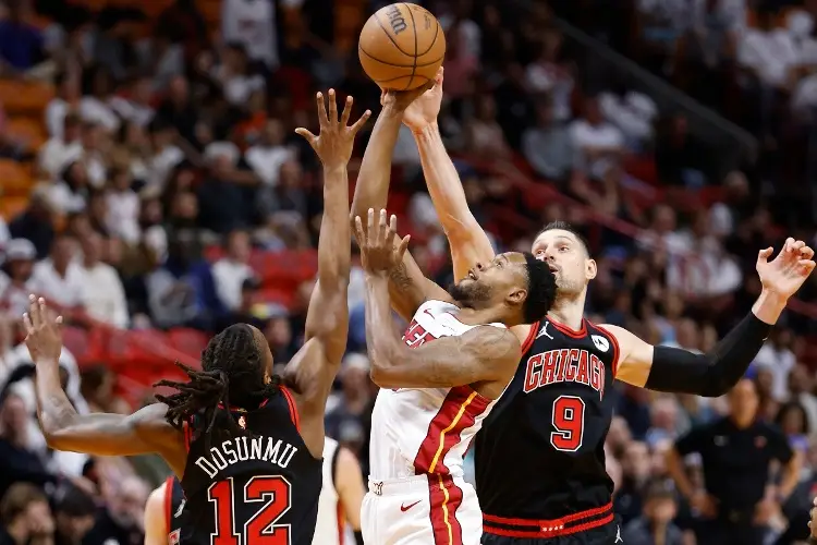 NBA: Heat elimina a los Bulls y van al playoff
