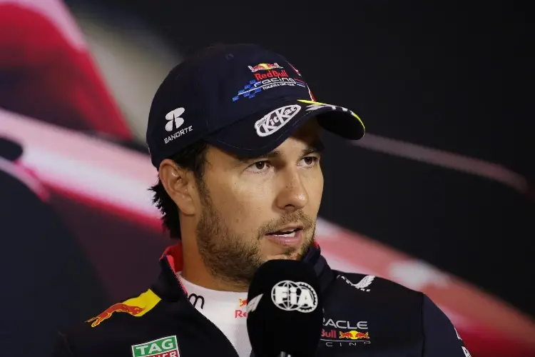 Las palabras de “Checo” Pérez tras su podio en el GP de China