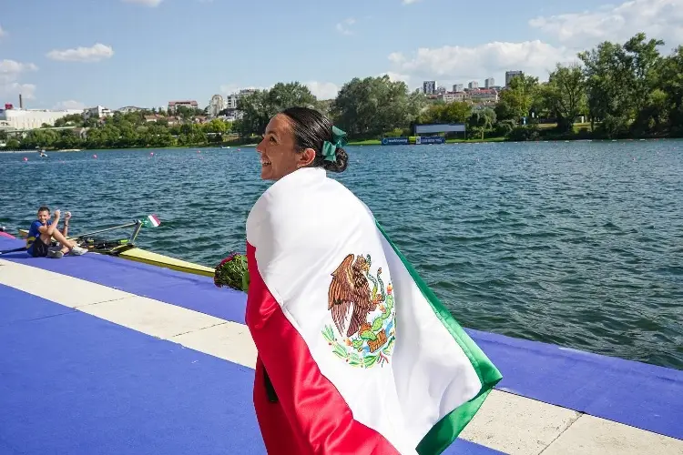Mexicana Kenia Lechuga se ilusiona con una actuación histórica en París 2024