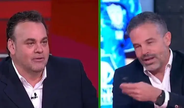 Faitelson revienta a Rafa Puente y lo llama: 'che' entrenador fracasado' (VIDEO)