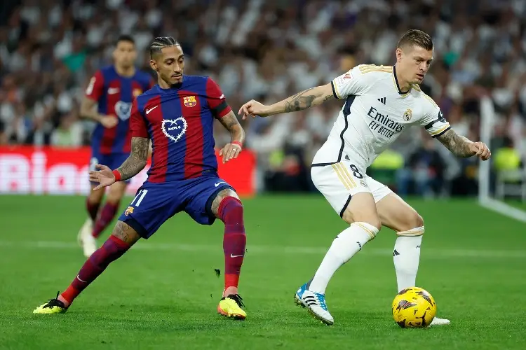 Kroos sentencia que pudieron golear al Barcelona