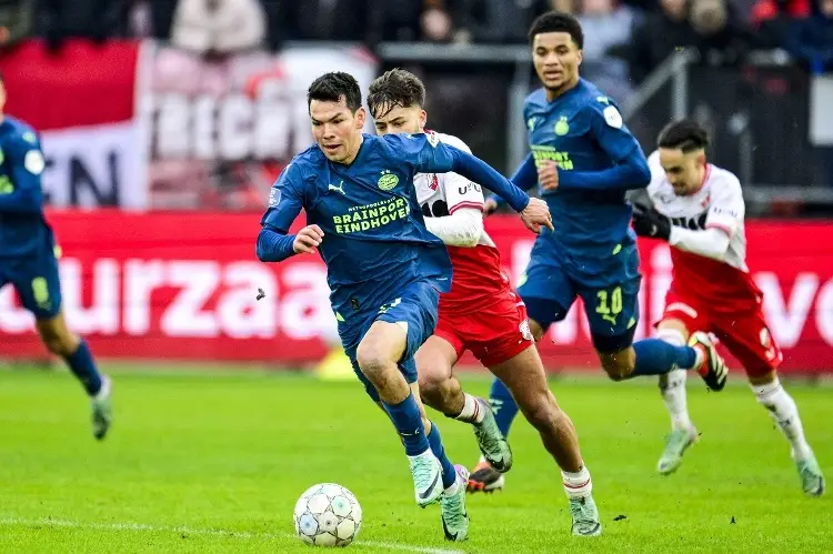 Chucky Lozano y PSV propinan goleada histórica, acarician el título de la Eredivisie