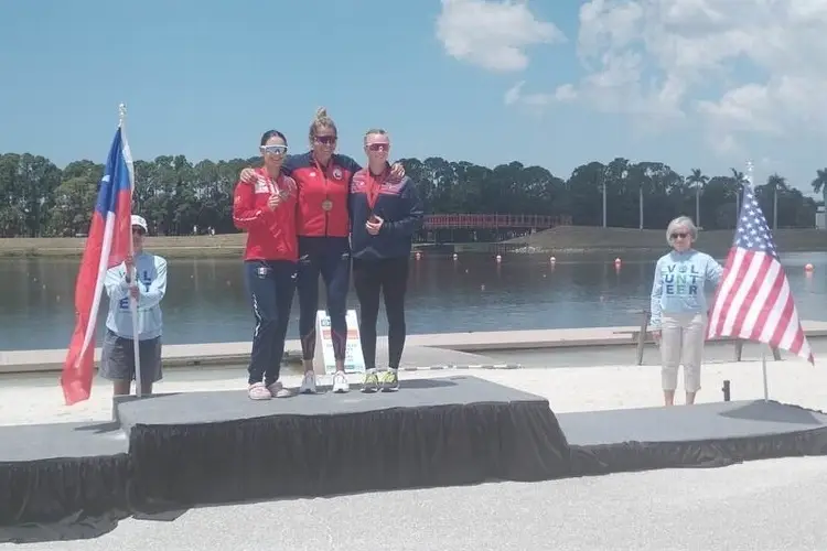 Mexicana Nicol Guzmán gana su segunda medalla en Panamericano de Canotaje