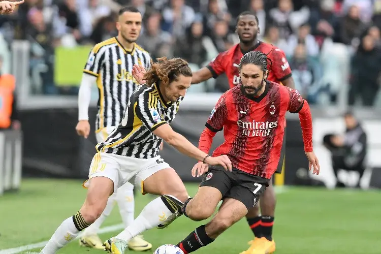 Milan y Juventus siguen en picada