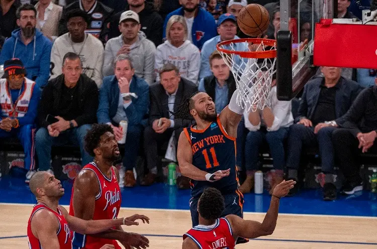 NBA: Los Knicks se ponen a un triunfo de avanzar en el Playoffs