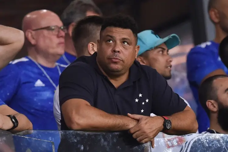 Ronaldo Nazário se deshace del Cruzeiro