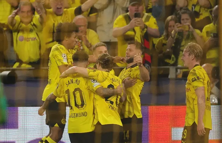 Dortmund toma ventaja ante el PSG en la semifinal de Champions