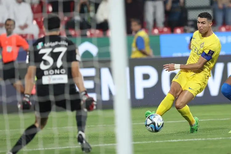 Cristiano marca doblete y mete al Al-Nassr a la final de la Copa del Rey
