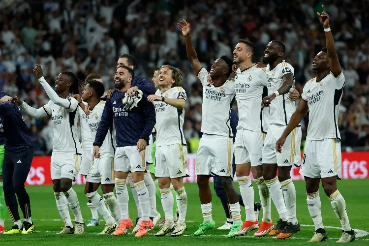 Real Madrid puede ser campeón este fin de semana