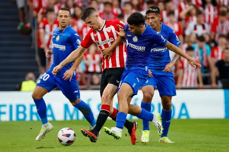 Getafe y Athletic con la mira en competiciones europeas