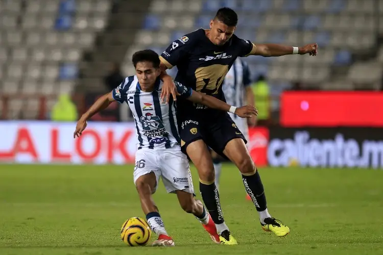 Este es el promedio de edad que usó Pachuca vs Pumas